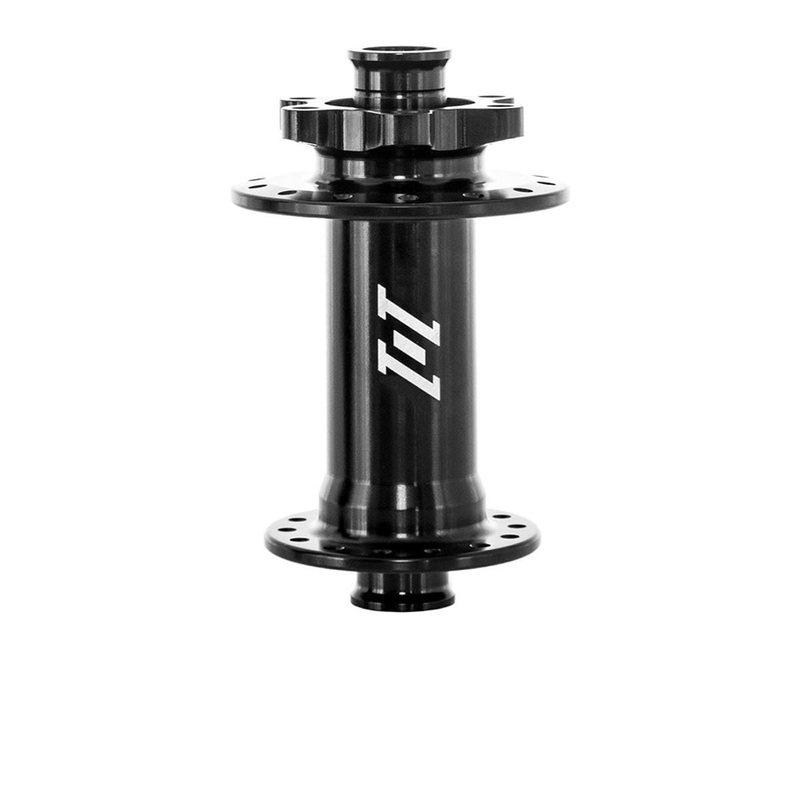 Industry Nine 1/1 Mountain Classic 28h 6 Bolt Front Hub Black 15x110 - SS