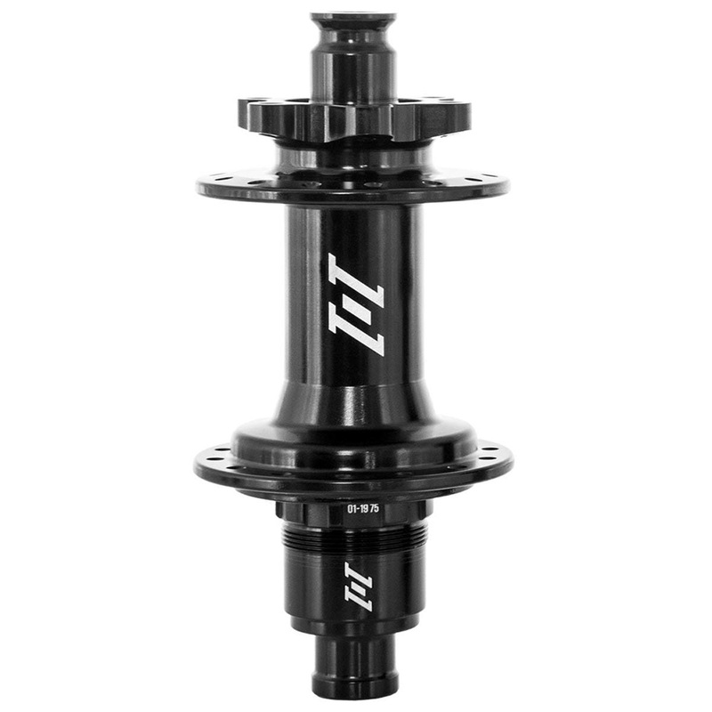 Industry Nine 1/1 Mountain Classic 28h 6 Bolt Rear Hub Black 12x148 - HG
