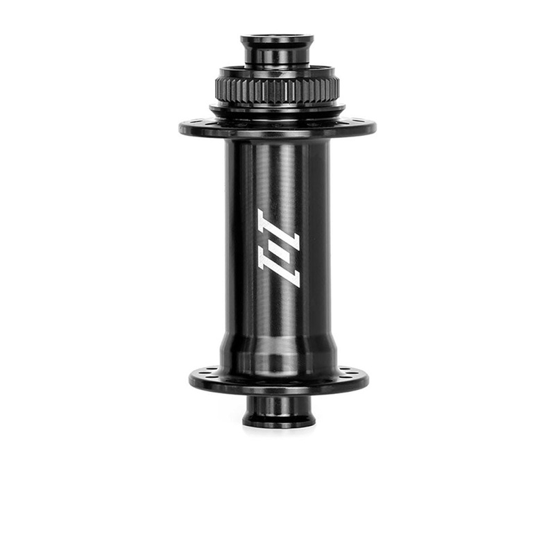 Industry Nine 1/1 Mountain Classic 28h Center Lock Front Hub Black 15x110 - SS