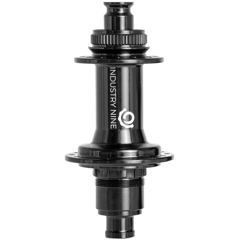 Industry Nine 1/1 Mountain Classic 28h Center Lock Rear Hub Black 12x148 - HG
