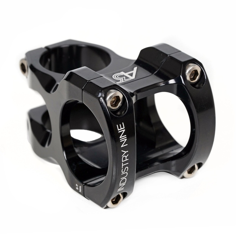 Industry Nine A318 Stem Black 30mm