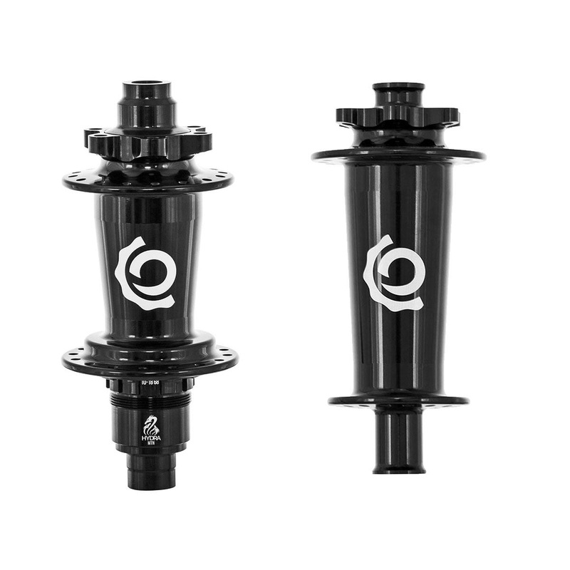 Industry Nine Hydra Classic 32h 6 Bolt Black Hubset Black QR & QRx135 - 32H - HG
