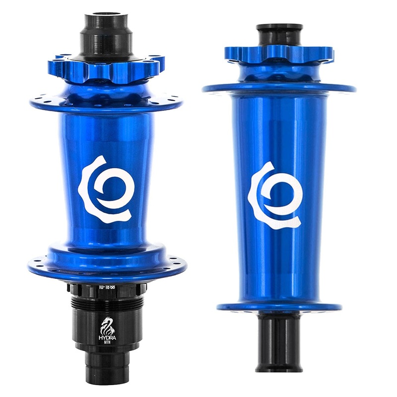 Industry Nine Hydra Classic 32h 6 Bolt Blue Hubset Blue 12x148 - Microspline