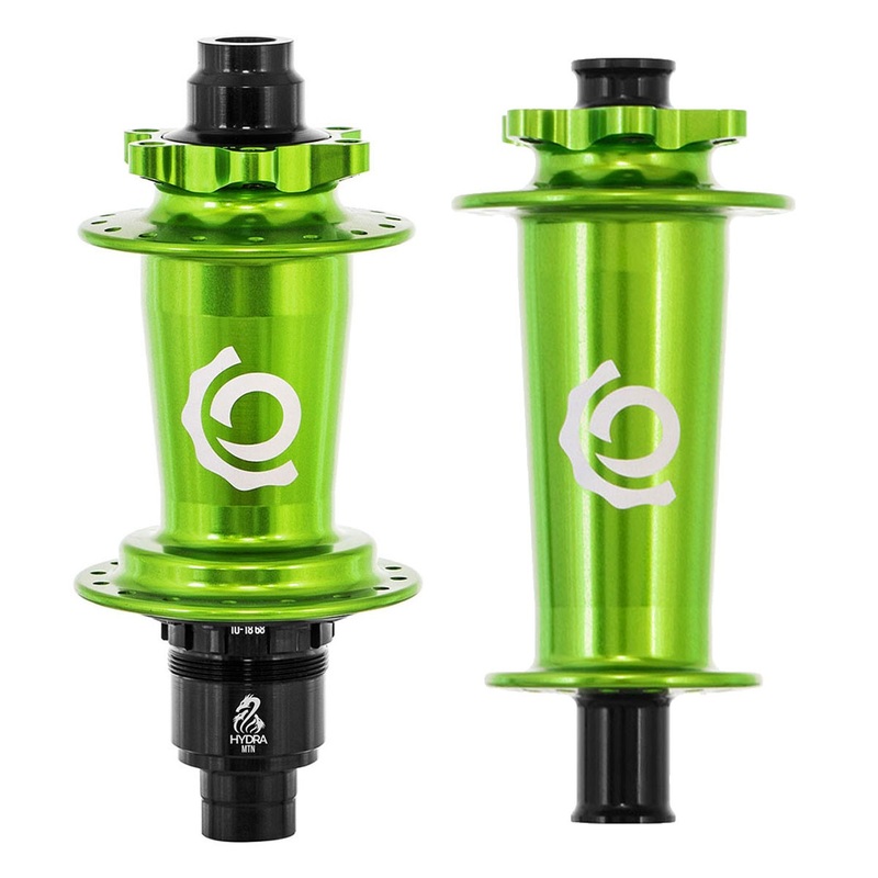 Industry Nine Hydra Classic 32h 6 Bolt Lime Hubset Lime 15x100 & 12x142 - 32H - HG