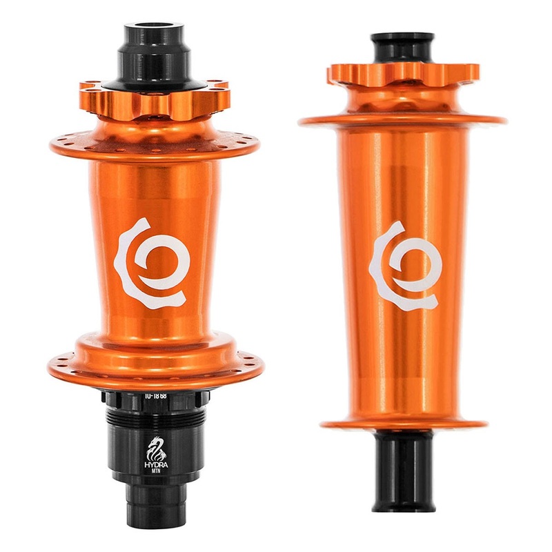 Industry Nine Hydra Classic 32h 6 Bolt Orange Hubset Orange 15x100 & 12x142 - 32H - HG