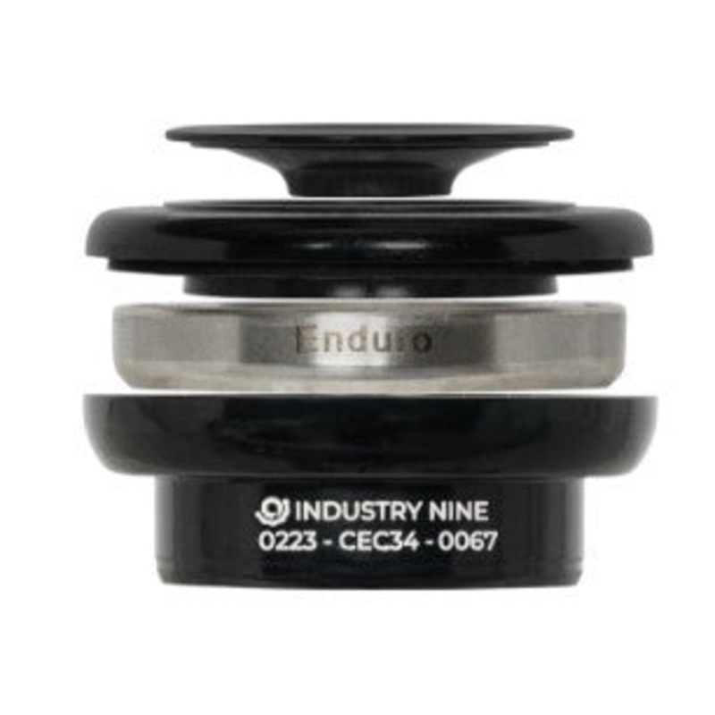 Industry Nine iRiX Headset EC Top Black 41/34/15