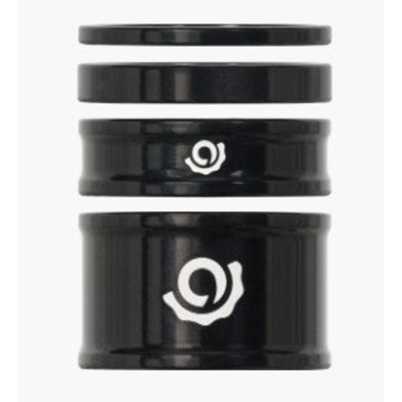 Industry Nine iRiX Headset Spacer Kits Black