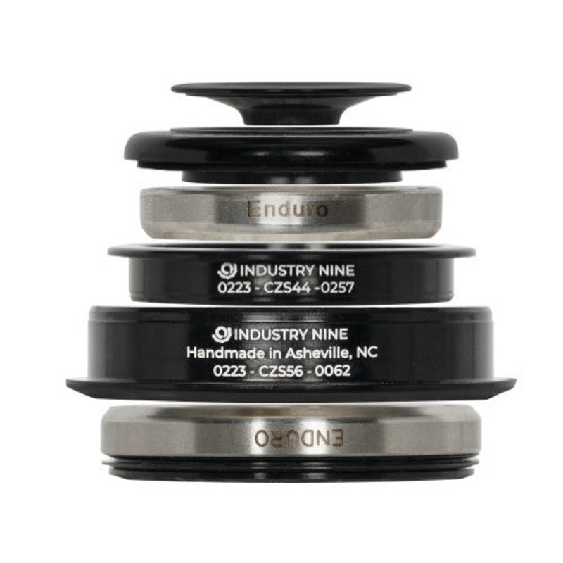 Industry Nine iRiX Headset ZS Complete Black Top 41/44/15 - Bottom 52/56