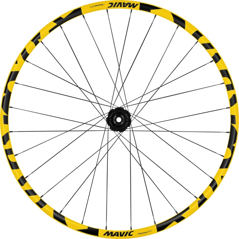 Mavic Deemax DH Yellow Ltd Edition Yellow Front 29 - 20 x 110mm