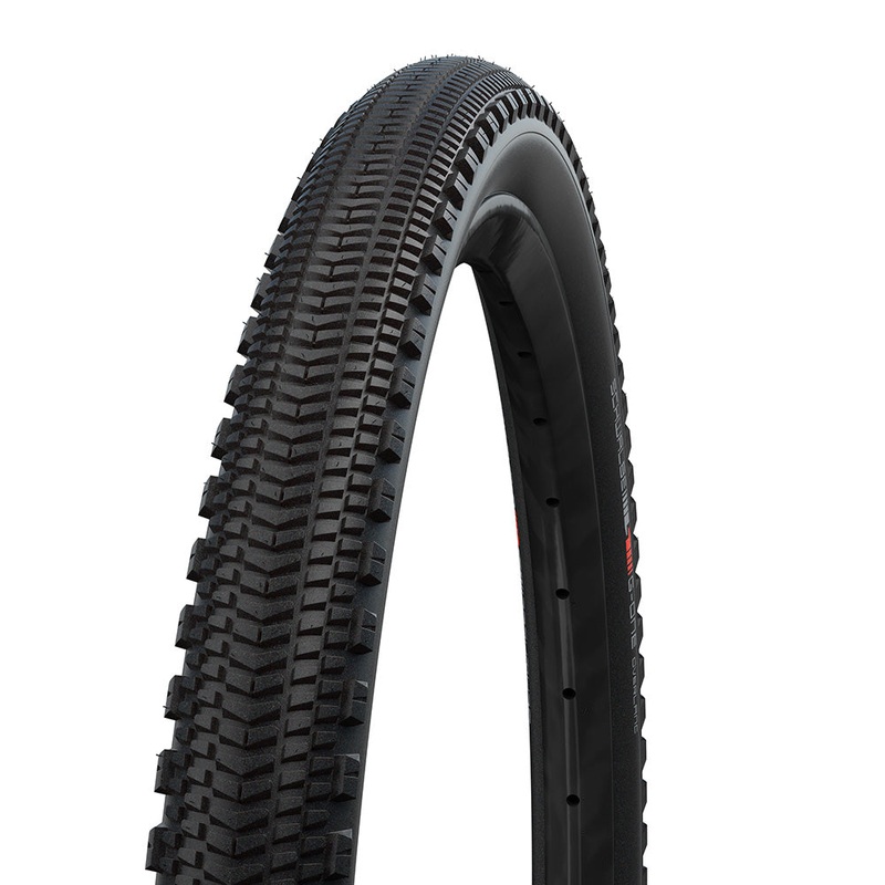 Schwalbe G-One Overland Black 700x40 Super Ground - Addix SpeedGrip