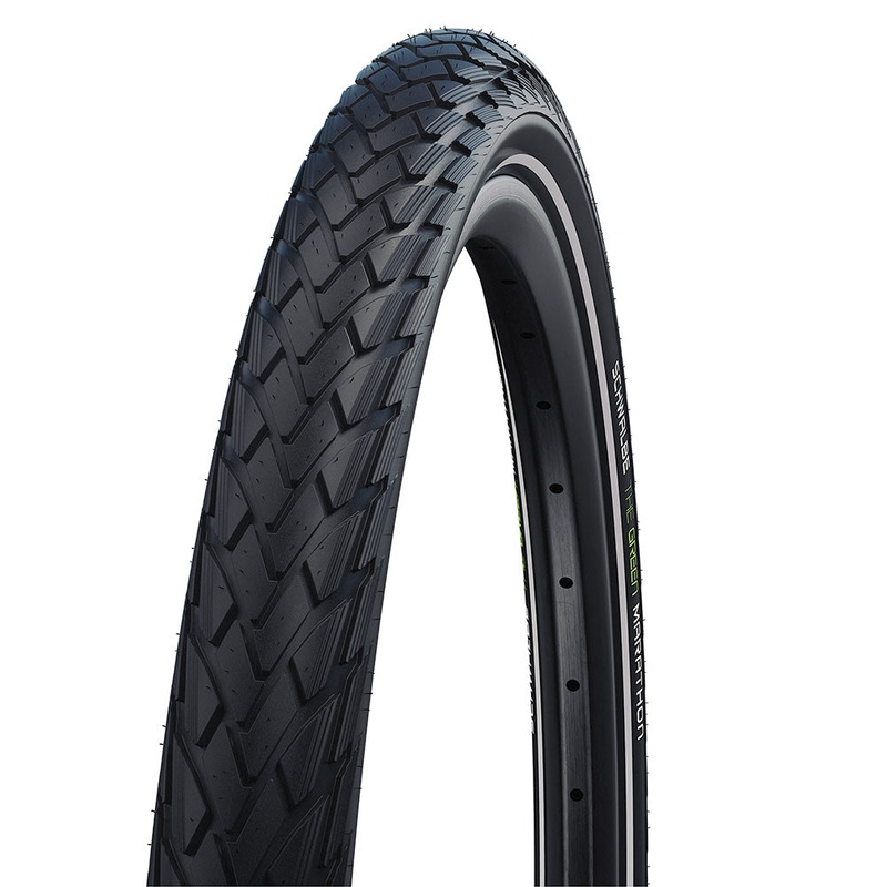 Schwalbe Green Marathon Black/Reflex 20x1.50 GreenGuard - Addix Eco