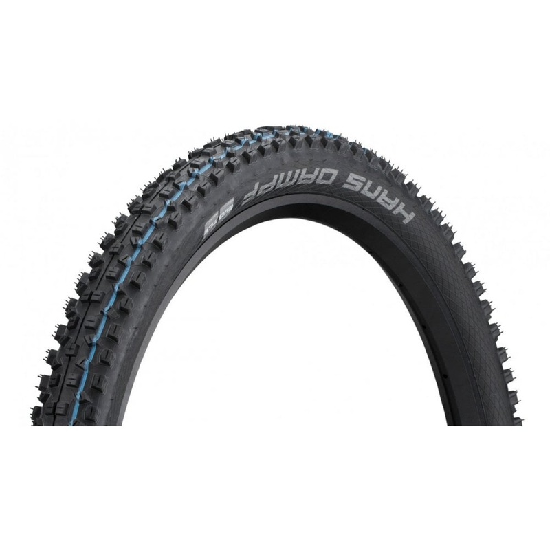 Schwalbe Hans Dampf Black 29x2.35 Super Trail - Addix Soft