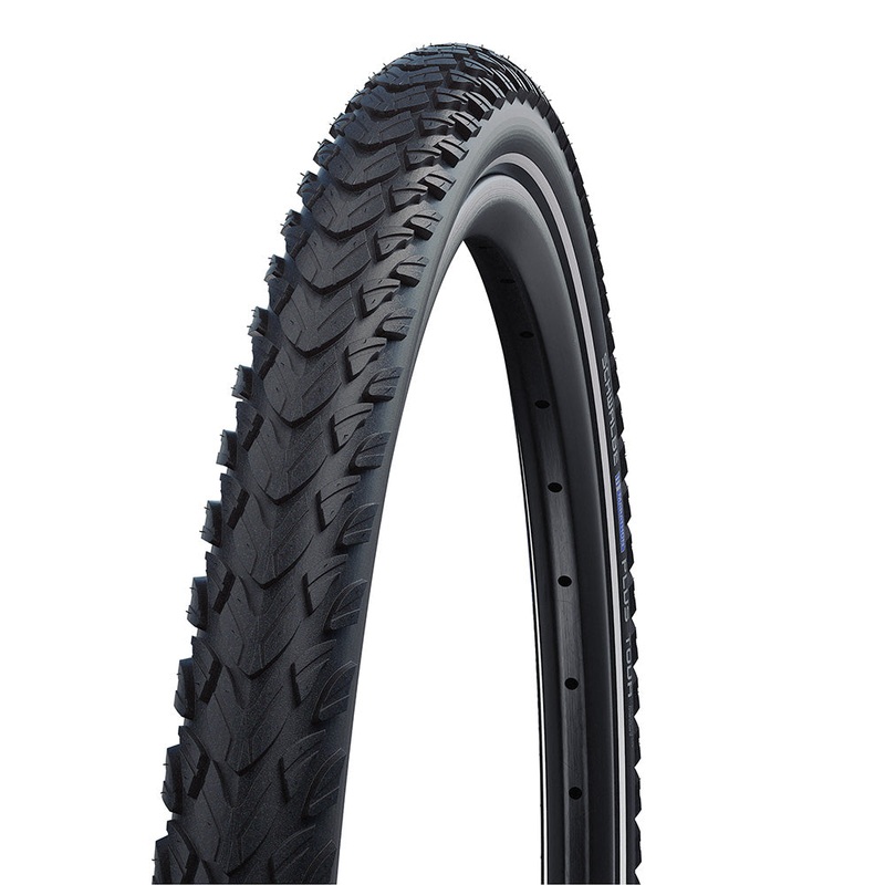 Schwalbe Marathon Plus Tour Black 700x35 SmartGuard - Addix