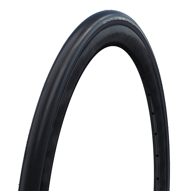 Schwalbe One Plus Tyre Black 700x23 SmartGuard - Addix