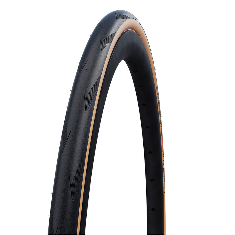 Schwalbe Pro One TT Tubeless Skinwall 700x25 Super Race - Addix Race
