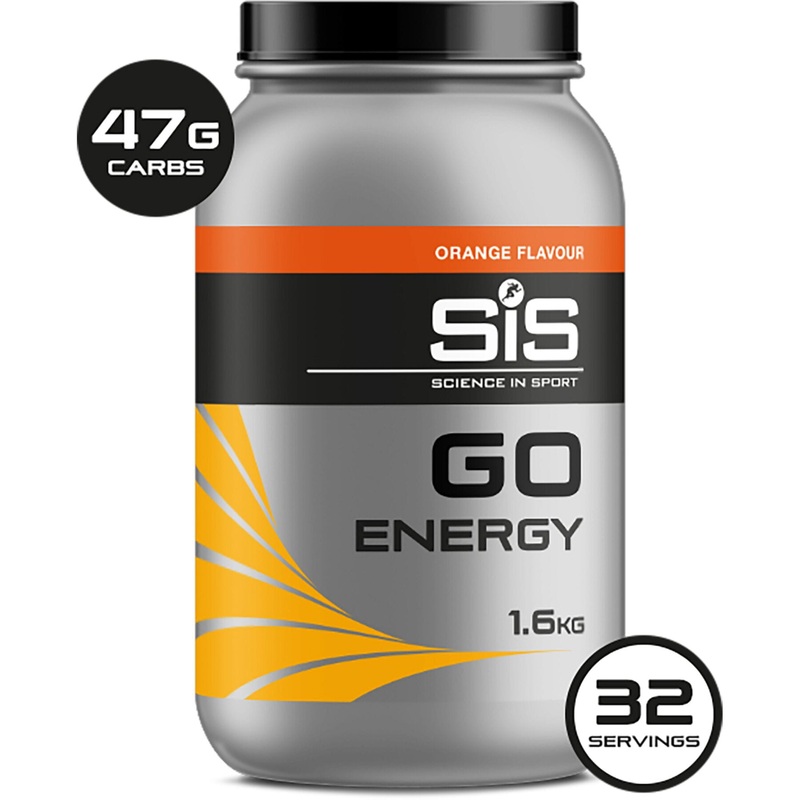 Science in Sport GO Energy Drink Powder (1.6kg Tub) Orange 1.6kg Tub