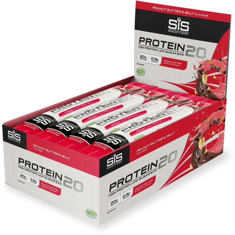 Science in Sport PROTEIN20 Bar (12 box) Salted Caramel Box of 12