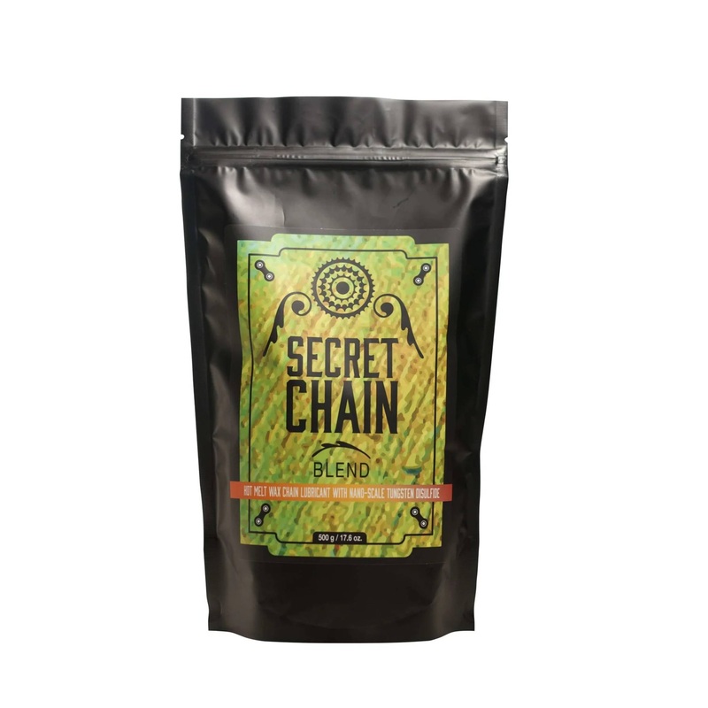 Silca Secret Chain Blend Hot Melt Wax Transparent 500g