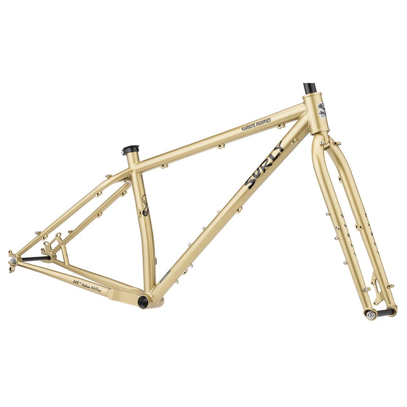 Surly Karate Monkey 27.5+ Frameset Fools Gold XL