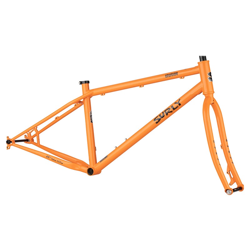 Surly Lowside Frameset Dream Tangerine S