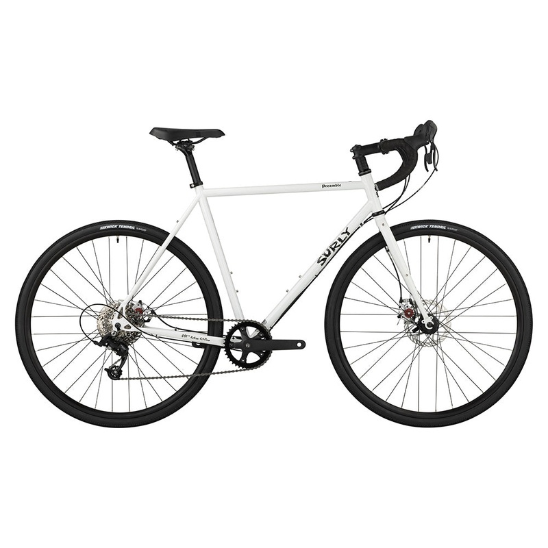 Surly Preamble Drop Bar Bike Thorfrost White M
