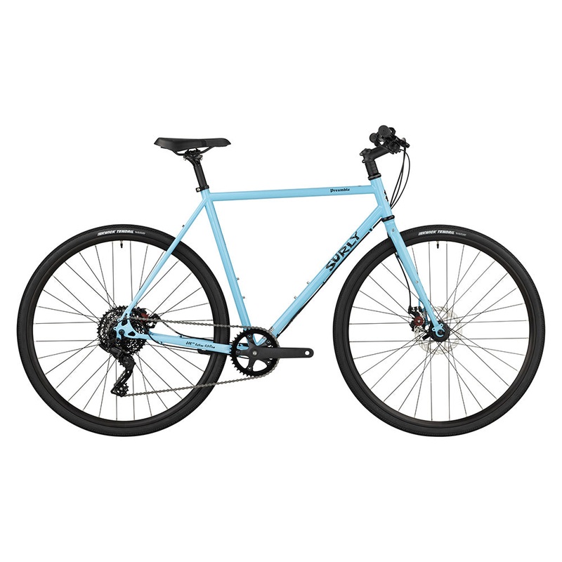 Surly Preamble Flat Bar Bike Skyrim Blue S