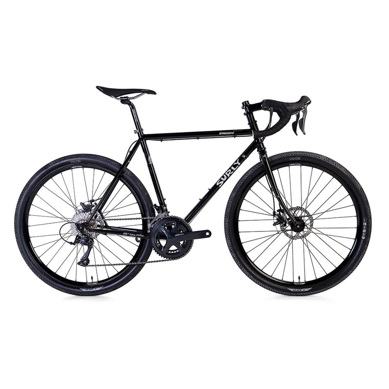 Surly Straggler 650b Sora Bike Black 42cm