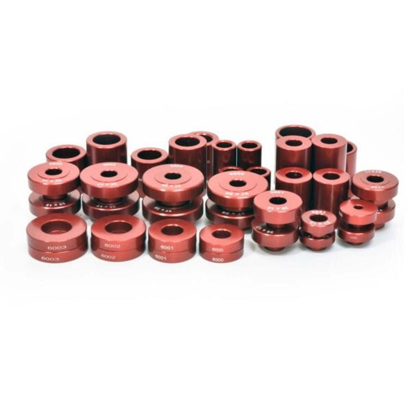 Wheels Manufacturing Bearing Drift Set Support Kit Red One Size