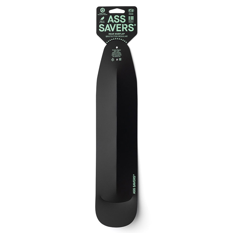 Ass Savers Brotector Mudguard Black Front