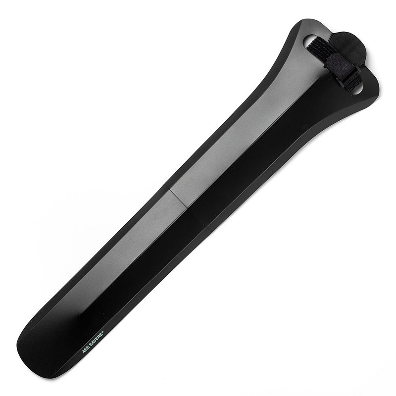 Ass Savers Fendor Bendor Big Mudguard Black Rear