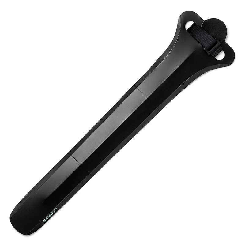 Ass Savers Fendor Bendor Regular Mudguard Black Rear