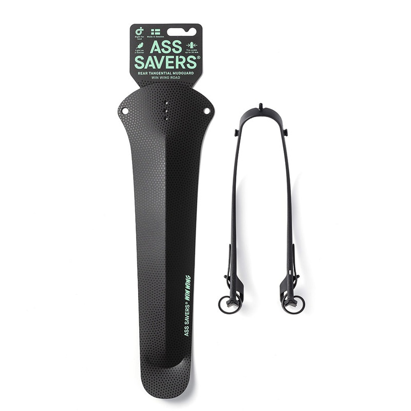 Ass Savers Win Wing 2 Road Mudguard Black Rear