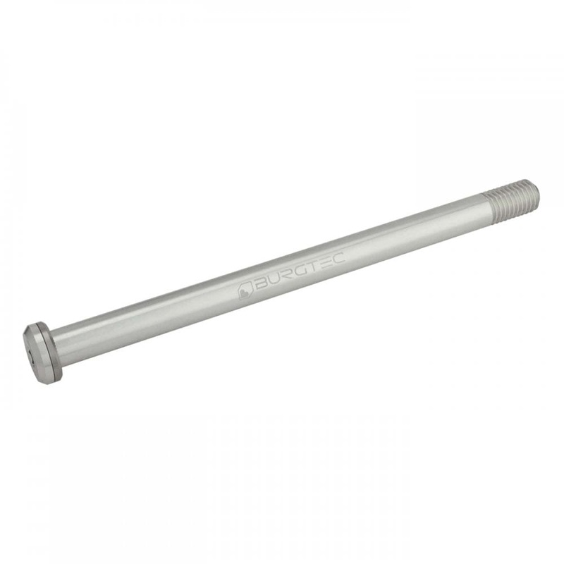 Burgtec 174mm x 12mm 1.75mm Pitch Rear Axle Burgtec Black
