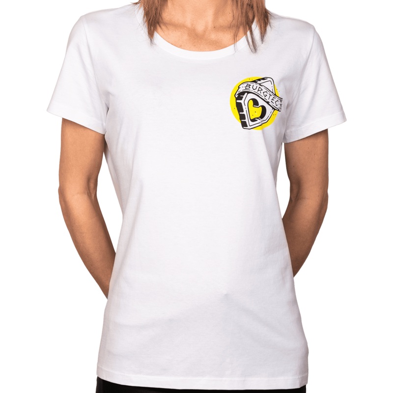 Burgtec Women's Rose T-Shirt White S
