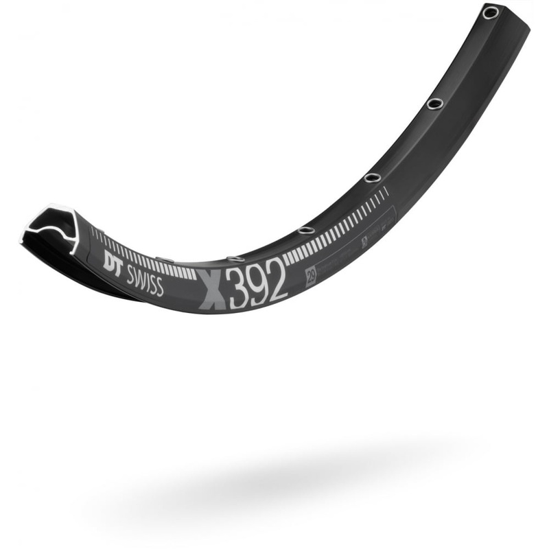 DT Swiss X 392 Rim Black 27.5 28H