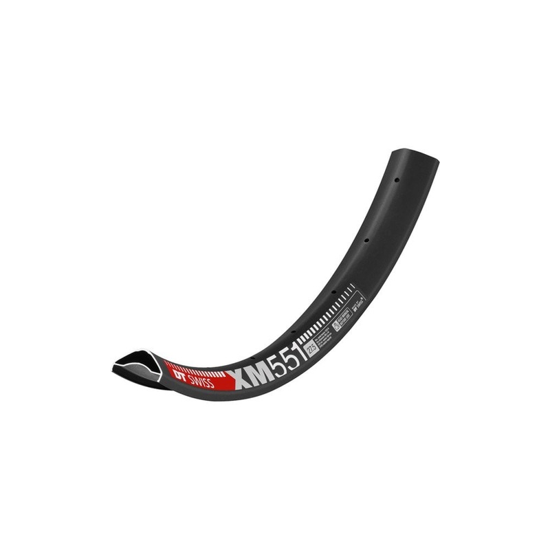 DT Swiss XM 551 SBWT Disc Rim Black 27.5 28H