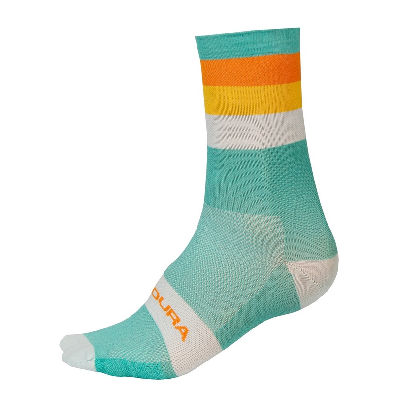 Endura Bandwidth Sock Aqua L-XL