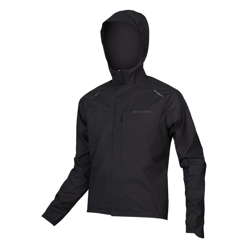 Endura GV500 Waterproof Jacket Black XS