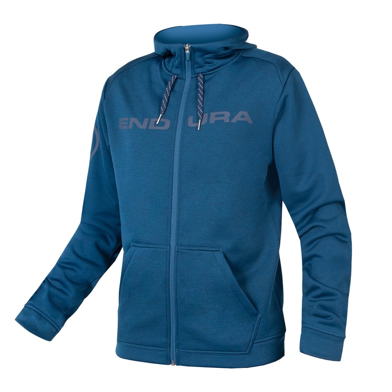 Endura Hummvee Hoodie Blueberry XS