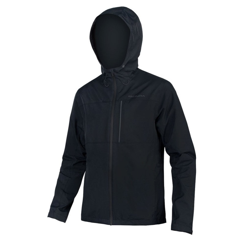 Endura Hummvee Waterproof Hooded Jacket Black S