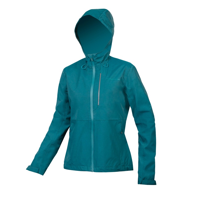 Endura Womens Hummvee Waterproof Hooded Jacket Black XS