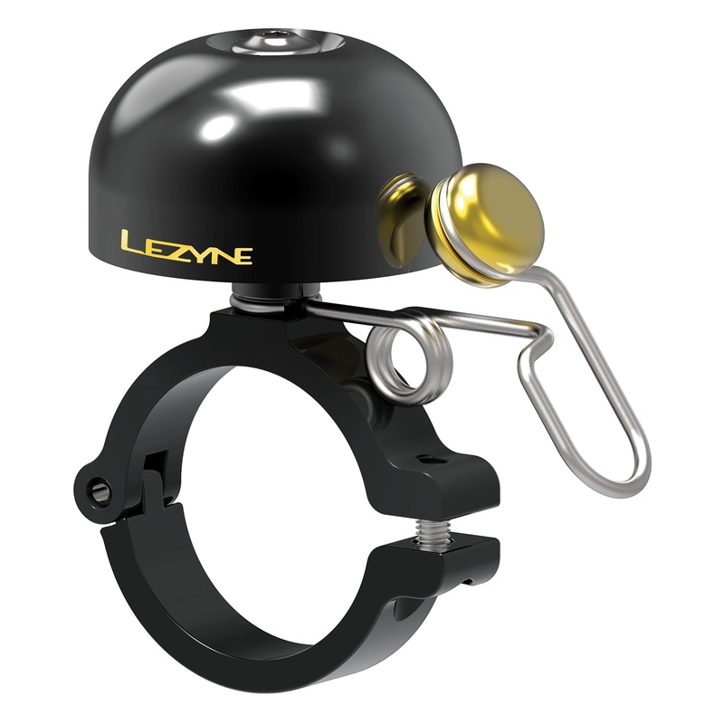Lezyne Classic Brass Bell HM Black/Black
