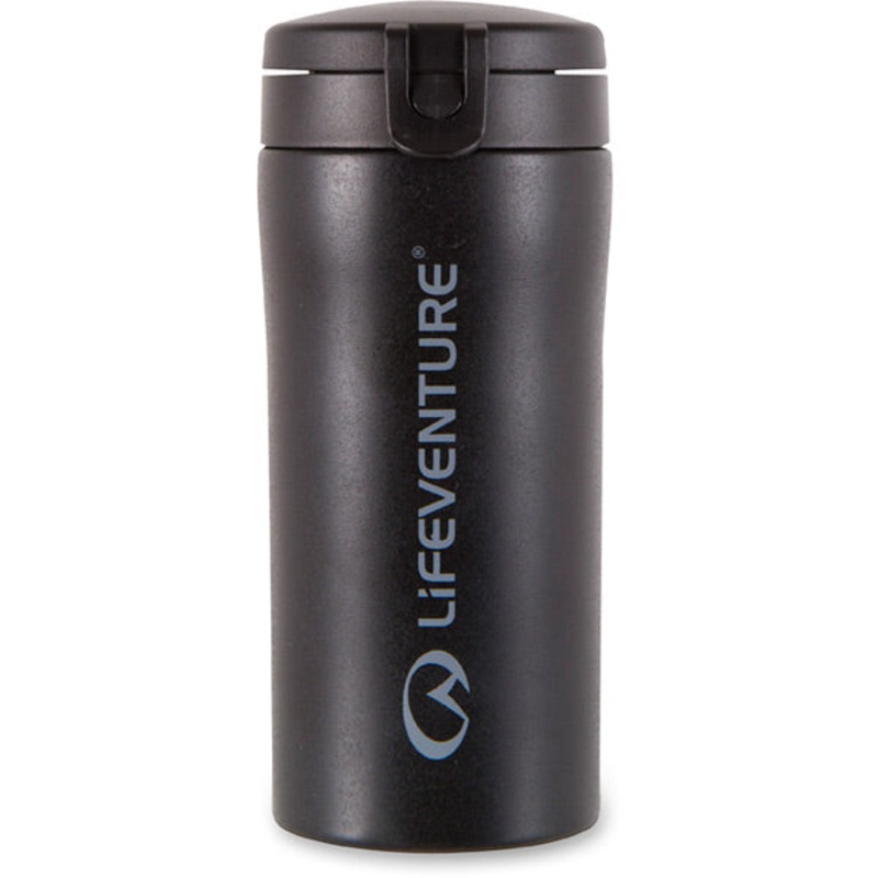Lifeventure Flip-Top Thermal Mug Black One Size