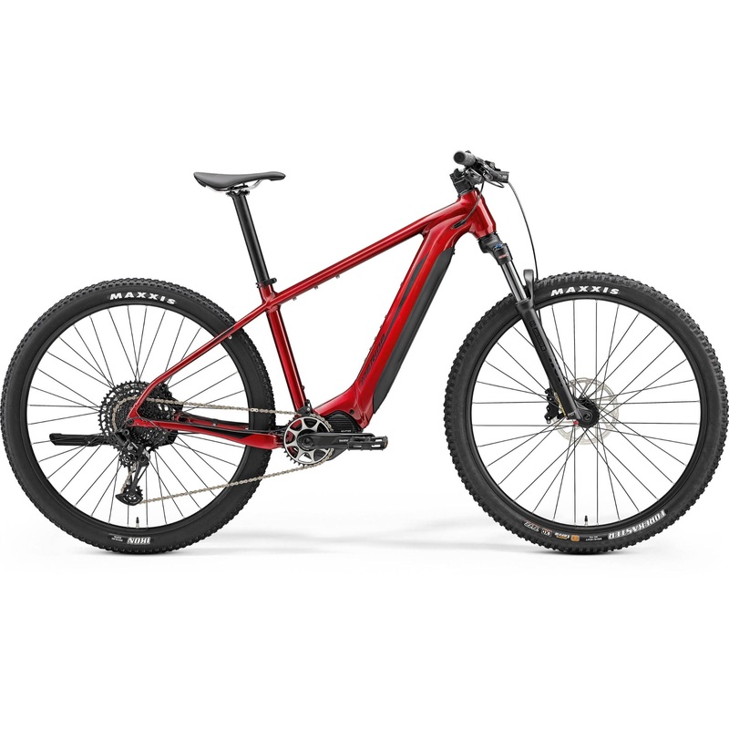 Merida eBig Nine 675 2024 Red/Black (S) 38cm