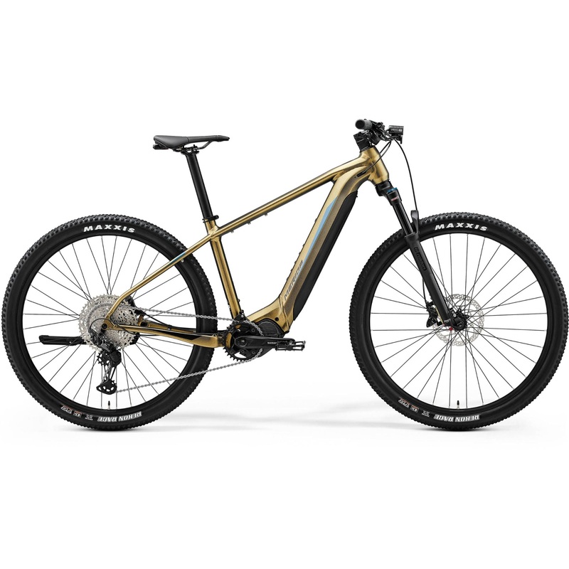 Merida eBig Nine 775 2024 Gold/Blue/Black (S) 38cm