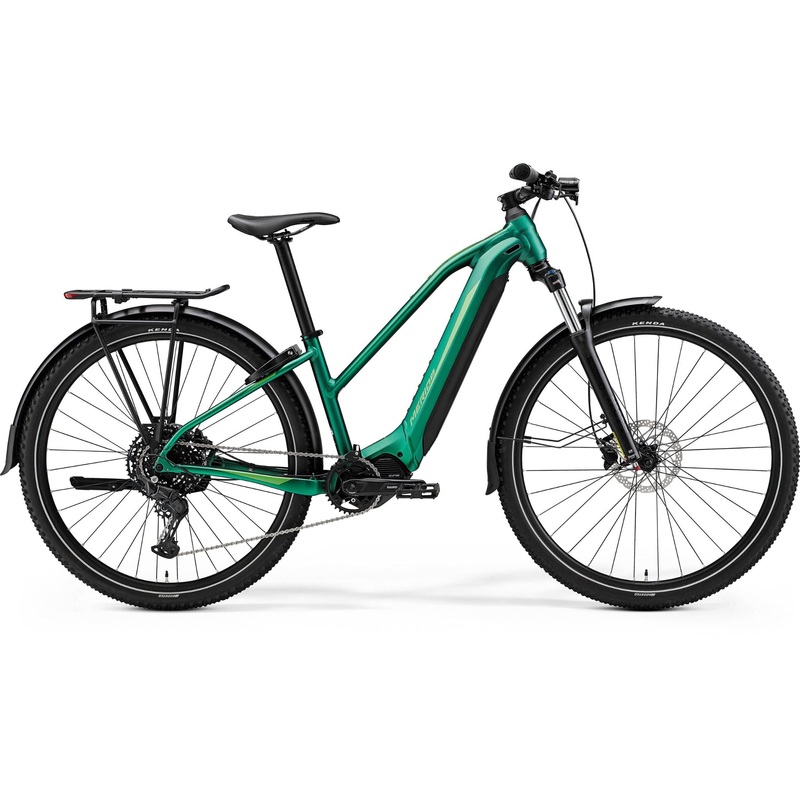 Merida eBig Tour 475 EQ 2024 Green (S) 38cm
