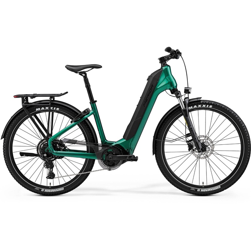 Merida eSpresso CC 400 EQ 2024 Green/Black (XS) 38cm