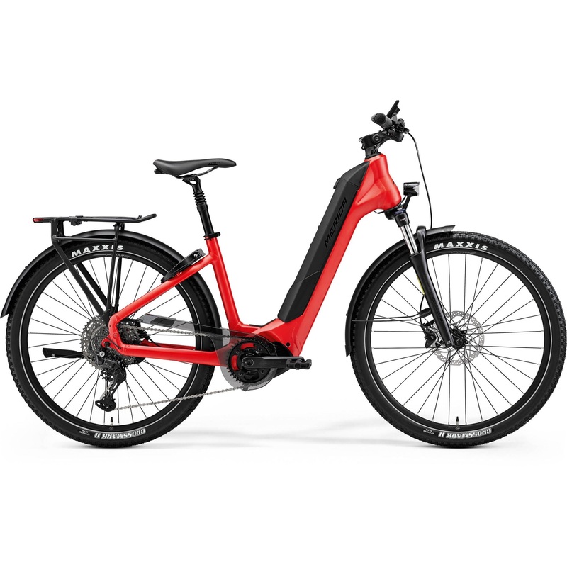 Merida eSpresso CC 675 EQ 2024 Red/Black (XS) 38cm