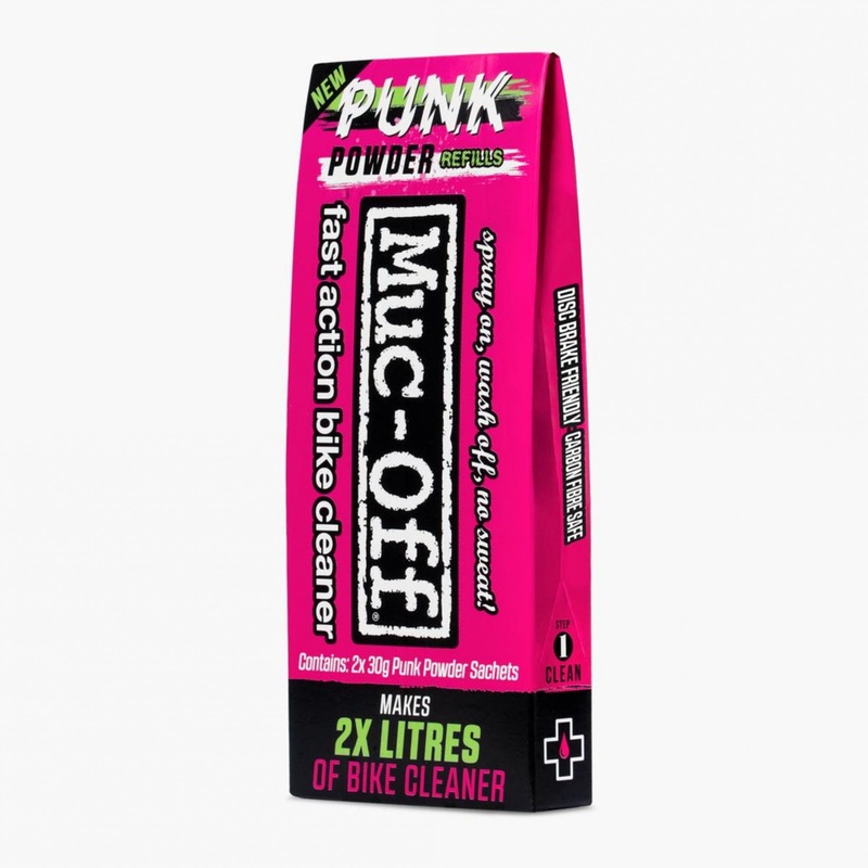 Muc-Off Punk Powder Refills - 4x30g Sachets