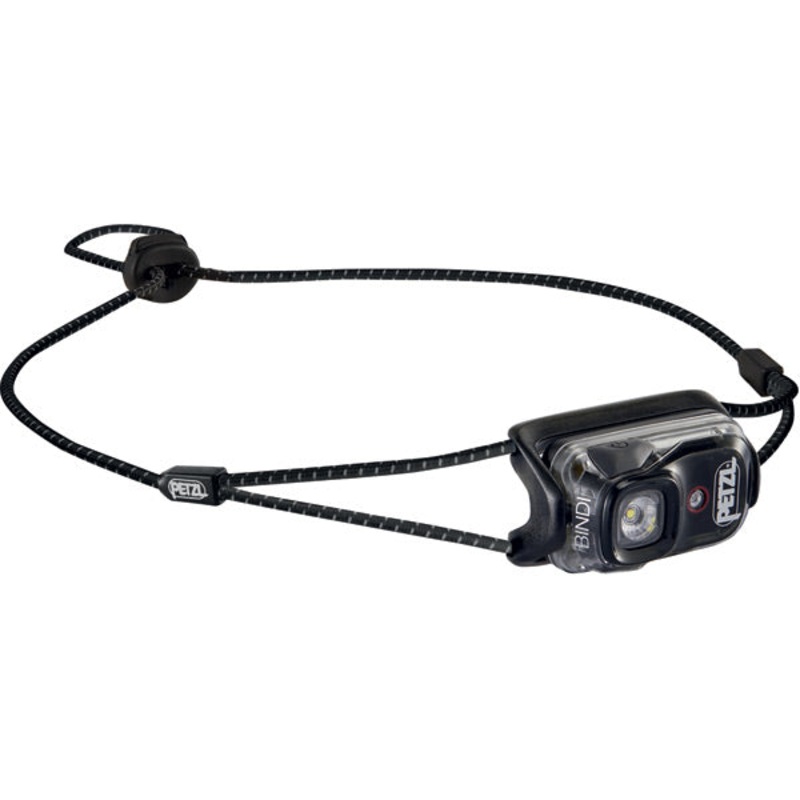 Petzl Bindi 200 Lumens Black One Size